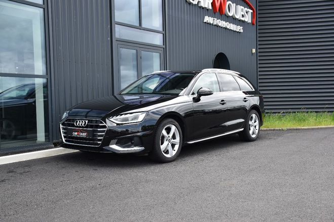 Audi A4 Avant 2.0 35 TDI 163 DESIGN S TRONIC NOIR METAL de 2021