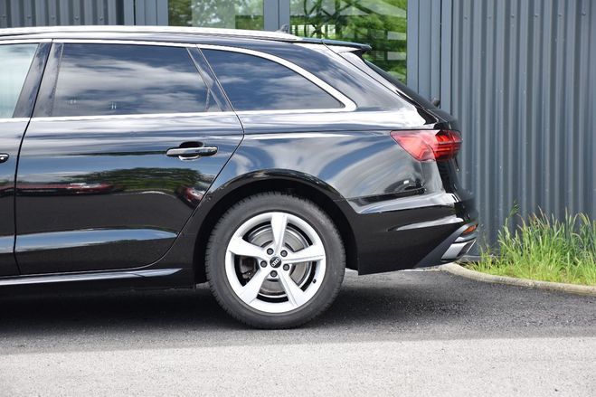Audi A4 Avant 2.0 35 TDI 163 DESIGN S TRONIC NOIR METAL de 2021