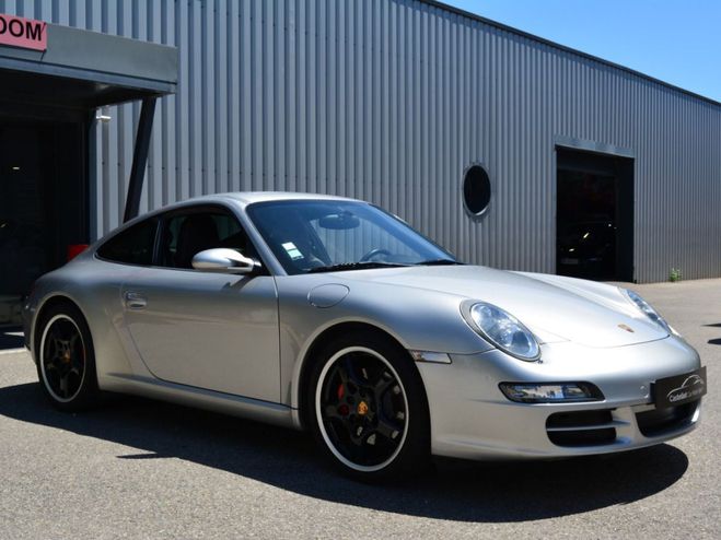 Porsche 911 997 Carrera S 3.8L 355 BVM Gris de 