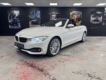  Voir détails -BMW Serie 4 Cabriolet I (F33) 435i 306ch Luxury à Arnas (69)