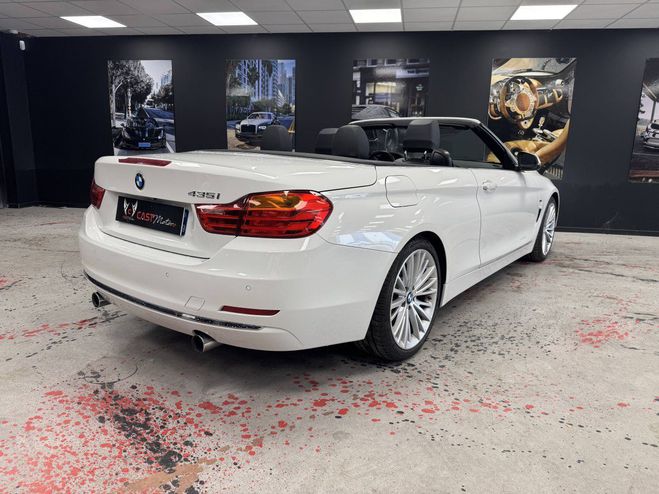 BMW Serie 4 Cabriolet I (F33) 435i 306ch Luxury BLANC de 2015