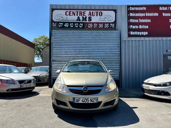 Opel Corsa IV 1.2 Twinport CoolLine 5p JAUNE de 2009