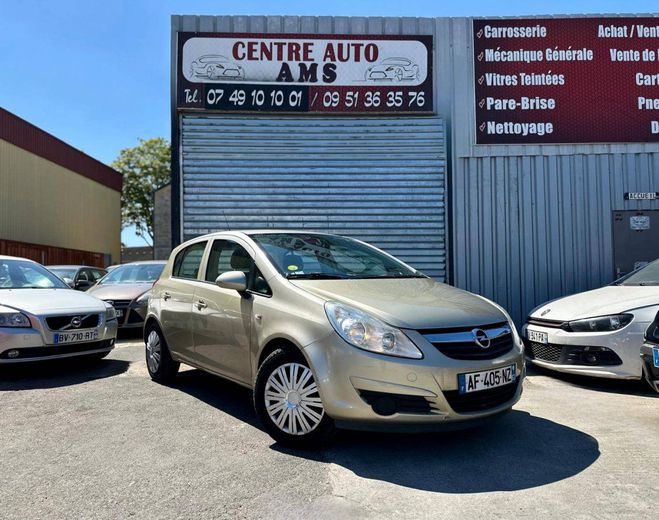 Opel Corsa IV 1.2 Twinport CoolLine 5p JAUNE de 2009