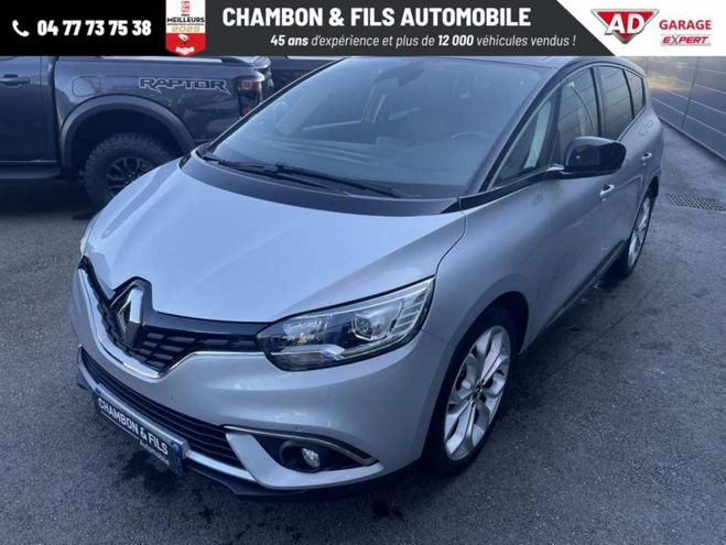 Renault Grand Scenic IV Blue dCi 120 EDC Business 7 places Gris de 2019