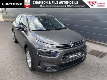  Voir détails -Citroen C4 Cactus PureTech 110 S&S EAT6 Feel à  La Grand-Croix (42)