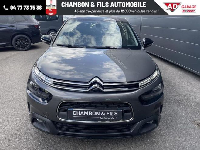 Citroen C4 Cactus PureTech 110 S&S EAT6 Feel Gris de 2019
