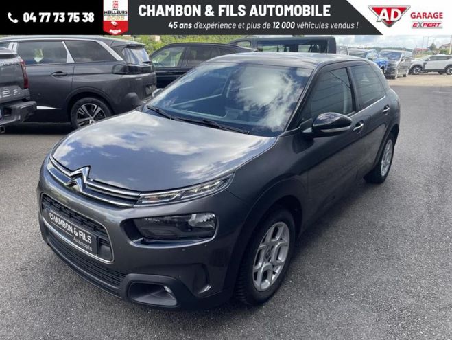 Citroen C4 Cactus PureTech 110 S&S EAT6 Feel Gris de 2019