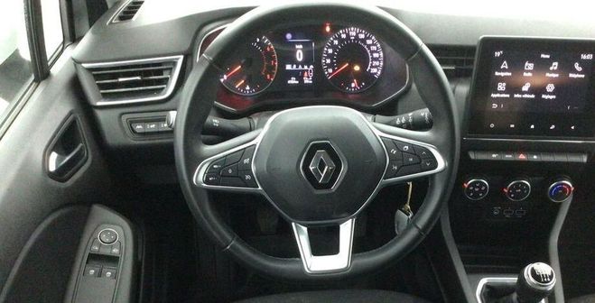 Renault Clio V 1.0 TCe 90 Blanc de 2021