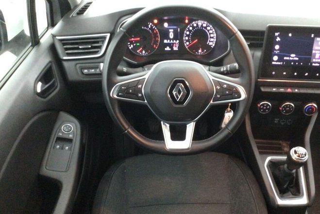 Renault Clio V 1.0 TCe 90 Blanc de 2021