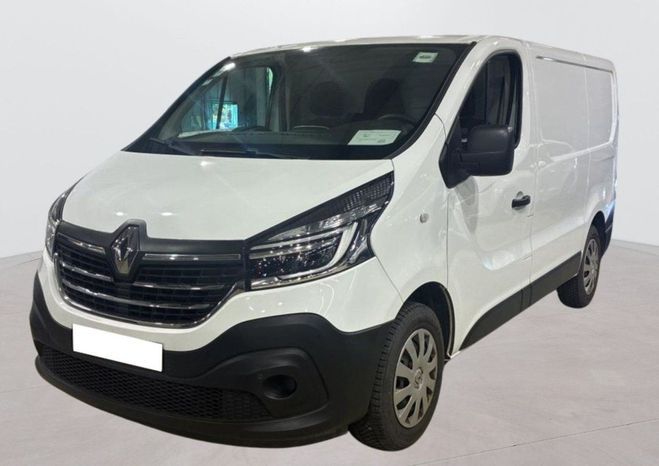 Renault Trafic FOURGON L1H1 1000 1.6 DCI 95 CONFORT Blanc de 2020