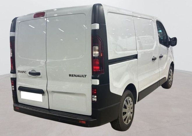 Renault Trafic FOURGON L1H1 1000 1.6 DCI 95 CONFORT Blanc de 2020