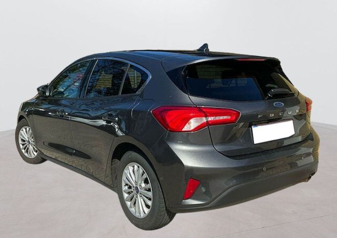 Ford Focus 1.0 EcoBoost 125 Titanium BVA8 Gris Clair de 2019