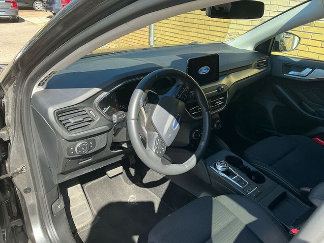 Ford Focus 1.0 EcoBoost 125 Titanium BVA8 Gris Clair de 2019