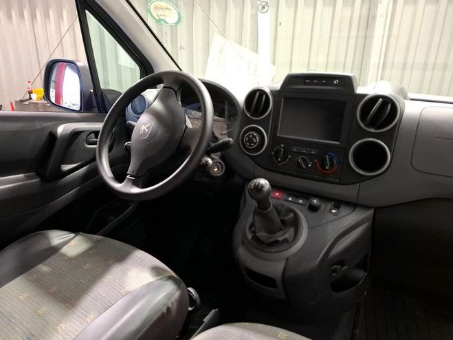 Peugeot Partner FOURGON STANDARD 1.6 BLUEHDI 100 PREMIUM Blanc de 2018