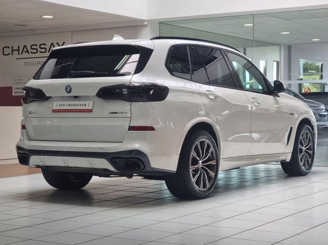 BMW X5 (G05) XDRIVE M SPORT BVA8 Blanc de 2022
