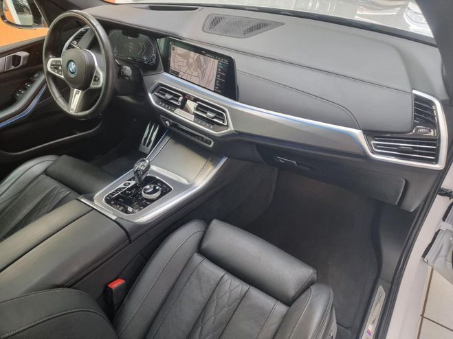 BMW X5 (G05) XDRIVE M SPORT BVA8 Blanc de 2022