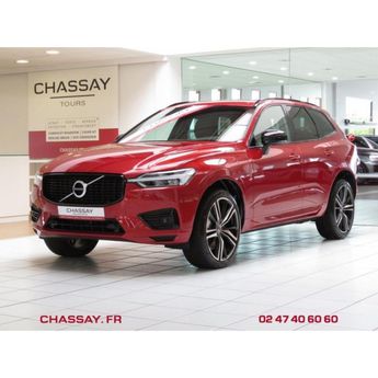  Voir détails -Volvo XC60 T6 AWD Recharge BVA Geartronic II R-Desi à Tours (37)