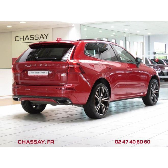 Volvo XC60 T6 AWD Recharge BVA Geartronic II R-Desi Rouge de 2021