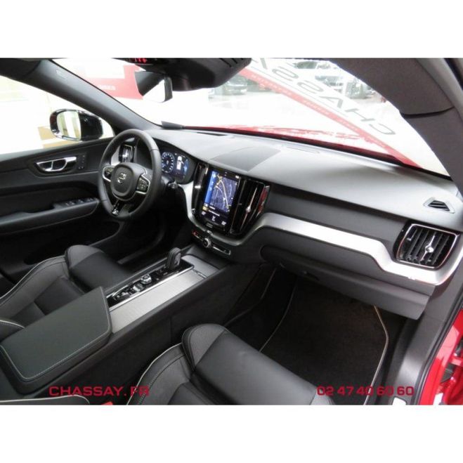Volvo XC60 T6 AWD Recharge BVA Geartronic II R-Desi Rouge de 2021