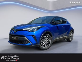  Voir détails -Toyota C HR CH-R 184cv HYBRIDE- DISTINCTIVE 2WD GARA à Chavanoz (38)