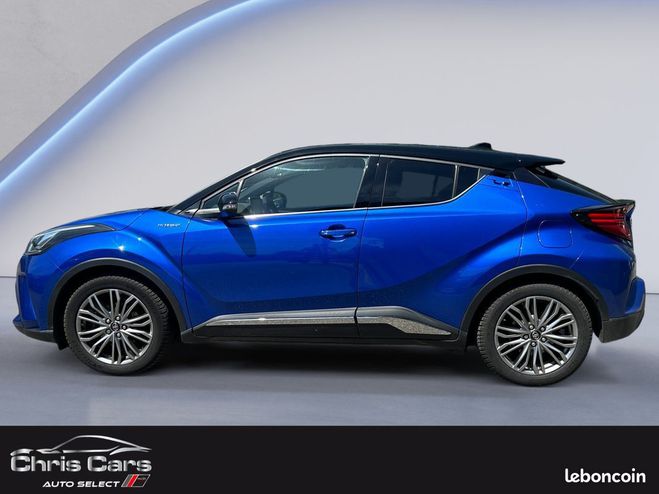 Toyota C HR CH-R 184cv HYBRIDE- DISTINCTIVE 2WD GARA Bleu de 2021