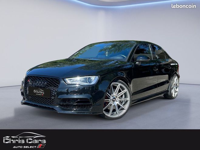 Audi S3 8Y 300cv GARNTIE 1 AN Noir de 2015