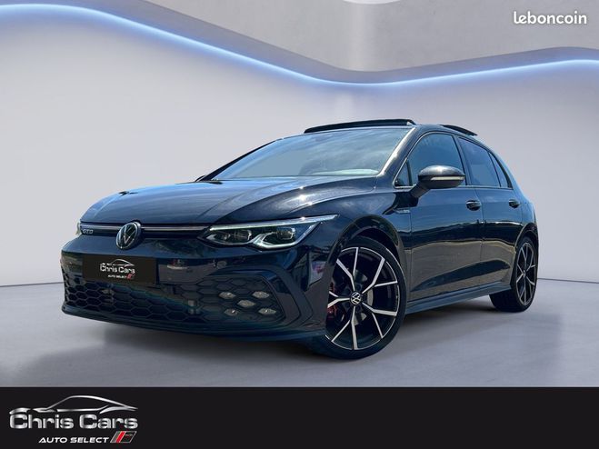 Volkswagen Golf 8 GTD 200cv , GARANTIE VW Noir de 2024