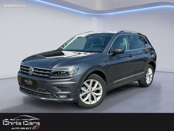  Voir détails -Volkswagen Tiguan 2.0 TDI 150cv CARAT TOIT PANO OUVRANT CA à Chavanoz (38)