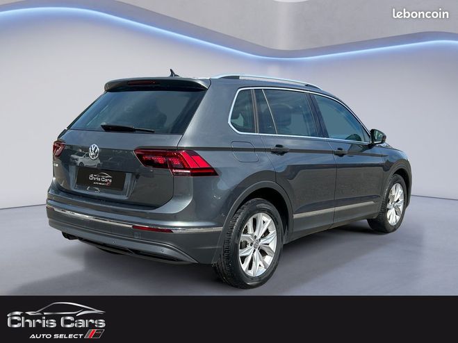 Volkswagen Tiguan 2.0 TDI 150cv CARAT TOIT PANO OUVRANT CA Gris de 2018