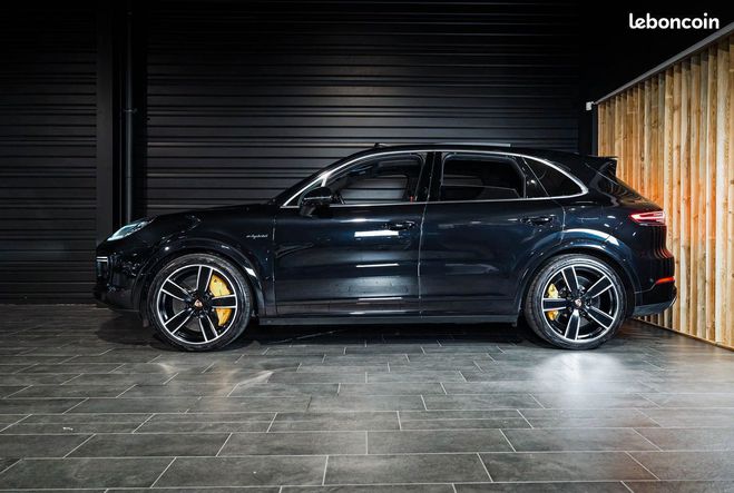 Porsche Cayenne TURBO S E-HYBRID 680ch SIGES LECTRIQUE Noir de 2021