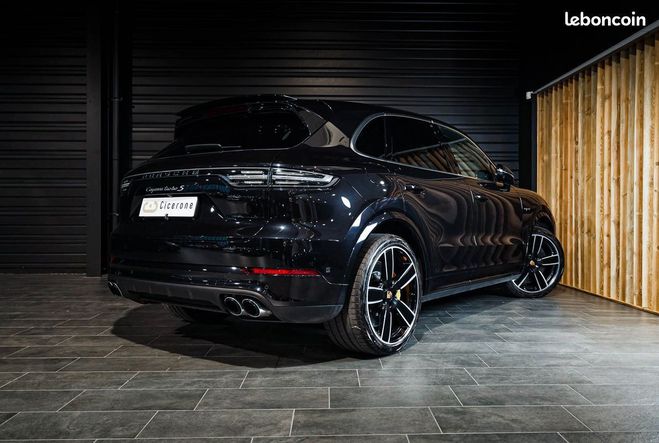 Porsche Cayenne TURBO S E-HYBRID 680ch SIGES LECTRIQUE Noir de 2021