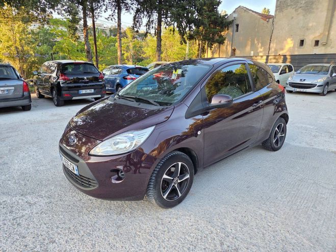 Ford KA Titanium Marron de 2014