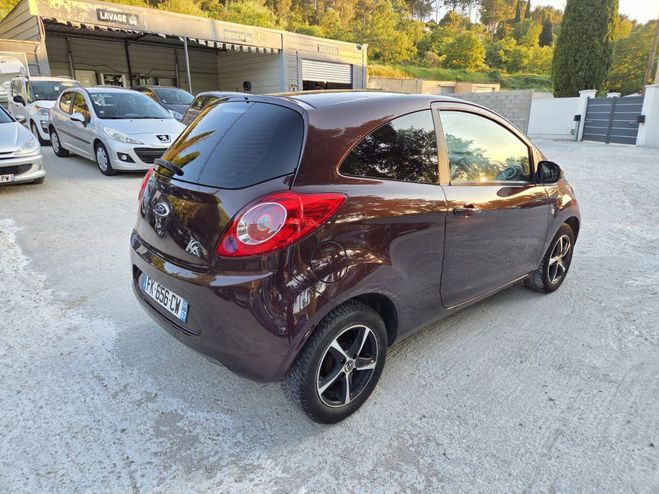Ford KA Titanium Marron de 2014