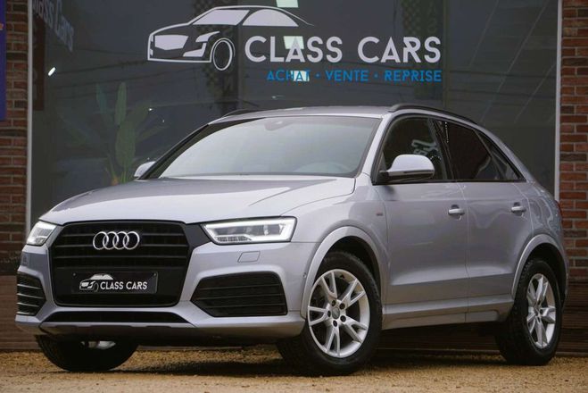 Audi Q3 1.4 TFSI S-LINE AUTO NAVI BOSE BI-XENON  Gris Mtallis de 