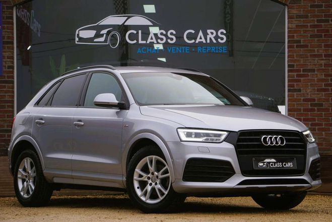 Audi Q3 1.4 TFSI S-LINE AUTO NAVI BOSE BI-XENON  Gris Mtallis de 