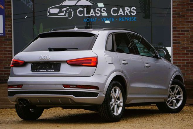 Audi Q3 1.4 TFSI S-LINE AUTO NAVI BOSE BI-XENON  Gris Mtallis de 