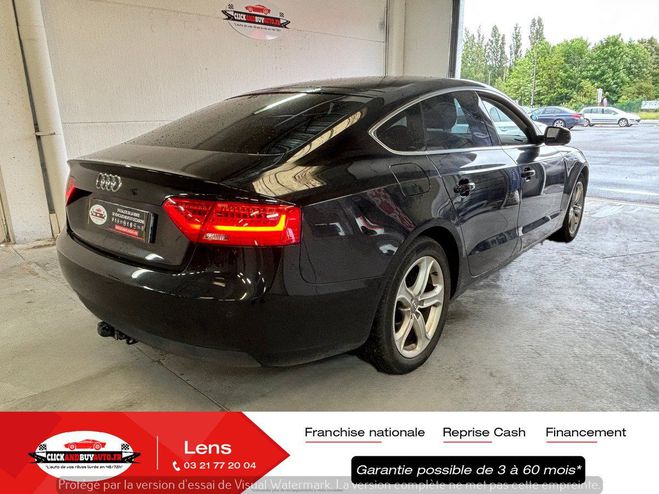 Audi A5 2.0 tdi 190 CV / BLUETOOTH / REGULATEUR  Noir Verni de 2016
