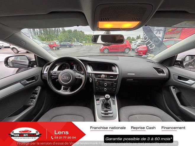Audi A5 2.0 tdi 190 CV / BLUETOOTH / REGULATEUR  Noir Verni de 2016