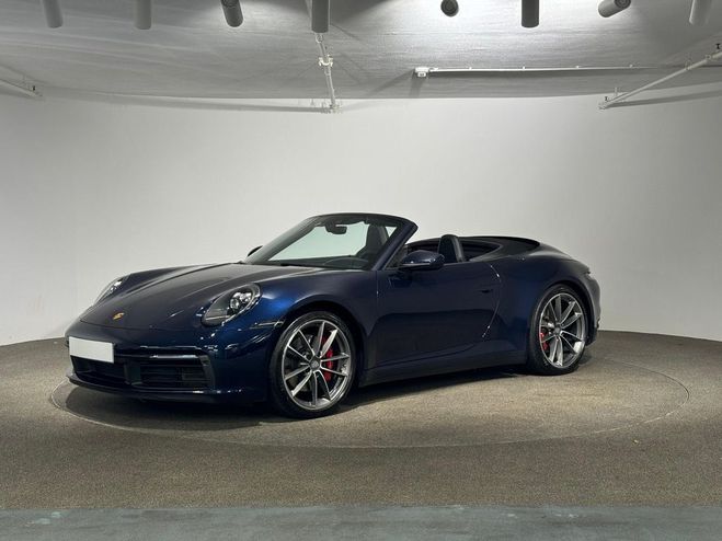 Porsche 911 CARRERA CABRIOLET 992 S 3.0i 450 PDK BLEU FONCE de 2019