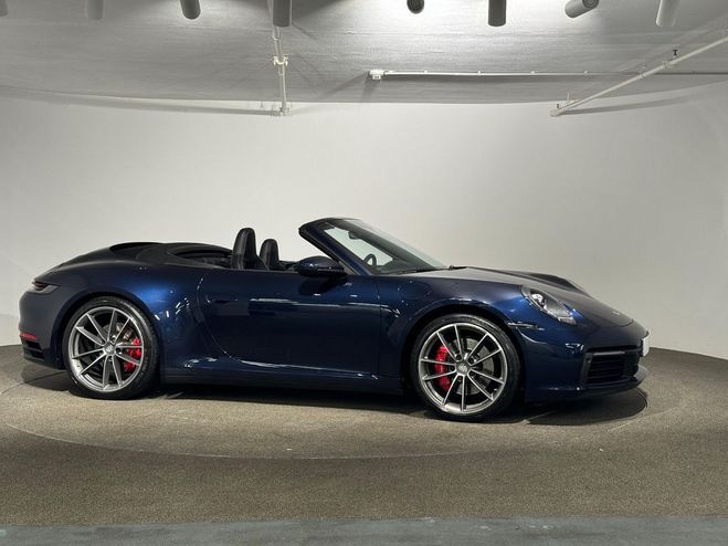 Porsche 911 CARRERA CABRIOLET 992 S 3.0i 450 PDK BLEU FONCE de 2019