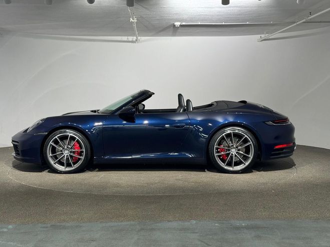 Porsche 911 CARRERA CABRIOLET 992 S 3.0i 450 PDK BLEU FONCE de 2019