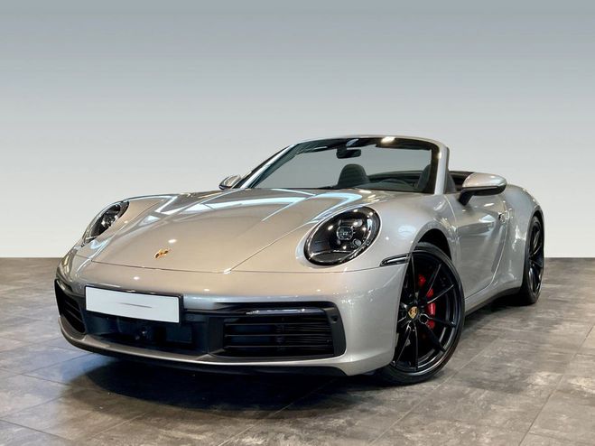 Porsche 911 CARRERA CABRIOLET 992 S 3.0i 450 PDK Gris de 2019