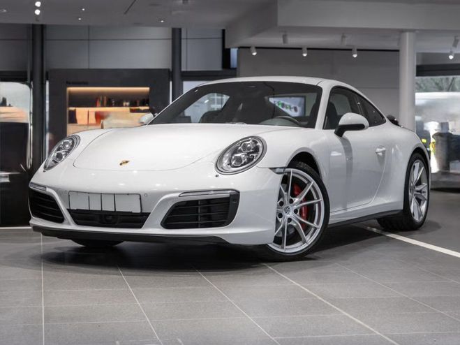Porsche 911 CARRERA COUPE 4S 3.0i 420 PDK Blanc de 2017