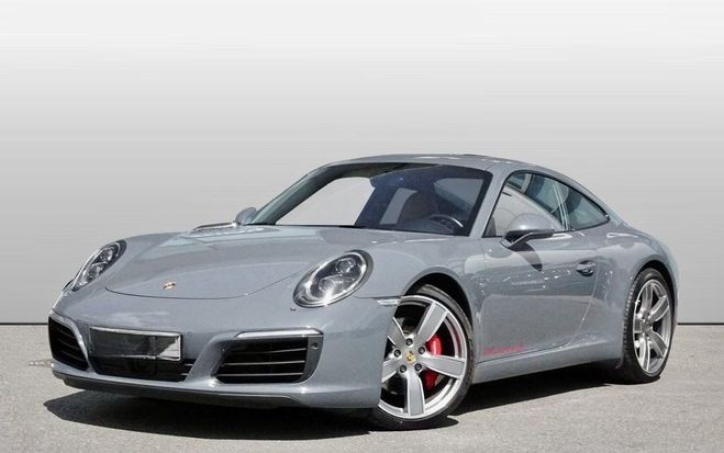 Porsche 911 CARRERA COUPE S 3.0i 420 PDK Gris de 2016