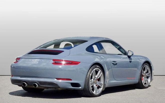 Porsche 911 CARRERA COUPE S 3.0i 420 PDK Gris de 2016