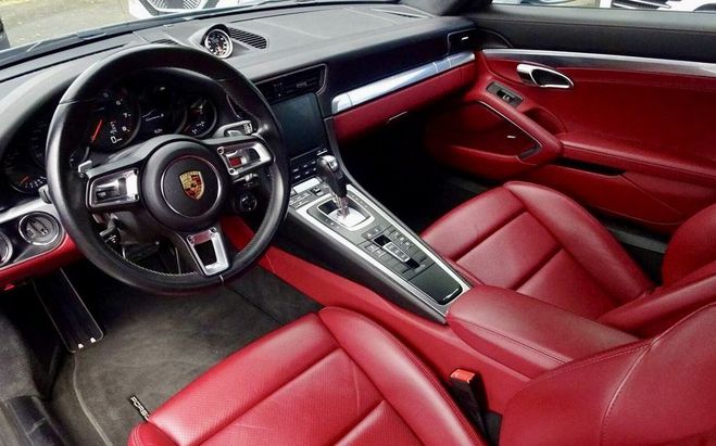 Porsche 911 CARRERA COUPE S 3.0i 420 PDK Gris de 2016