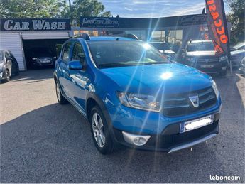  Voir détails -Dacia Sandero stepway tce 90 cv à Vitrolles (13)