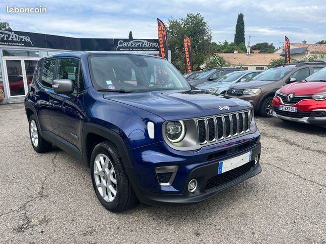 Jeep Renegade 1.0 gse 120 cv limited Bleu de 2019