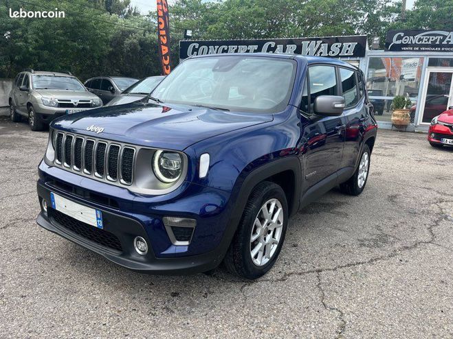 Jeep Renegade 1.0 gse 120 cv limited Bleu de 2019