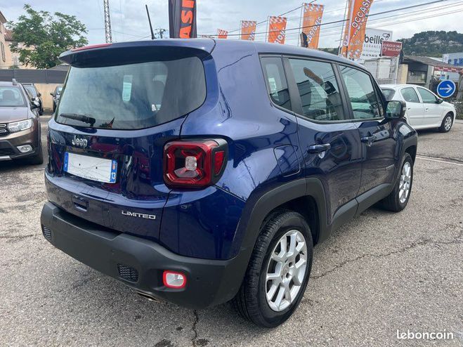 Jeep Renegade 1.0 gse 120 cv limited Bleu de 2019